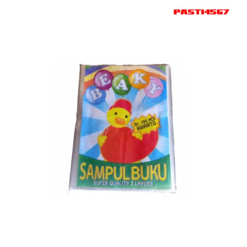 

SAMPUL PLASTIK BUKU TULIS UK QUARTO