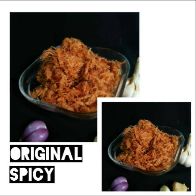 

Abon ayam pedas dan original