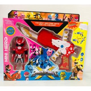  Mainan  Robot Mini  Force  X Senjata Power Ranger 026B 