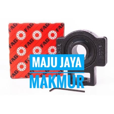 pillow block BEARING duduk UCT 205 - 14 as 22.225 mm FAG