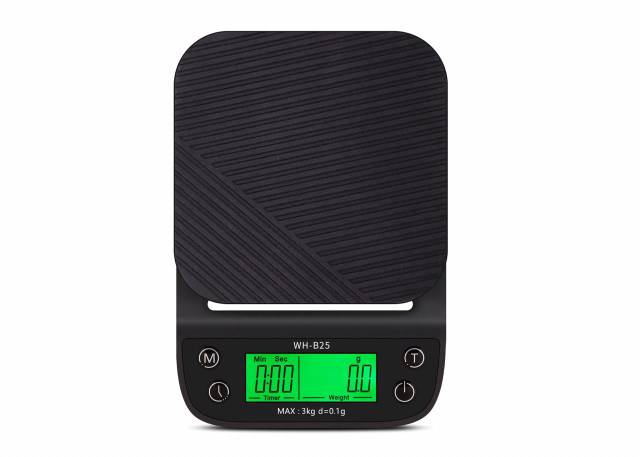 Timbangan Kopi Digital Coffee Scale Timer WH-B25 3kg 0.1g