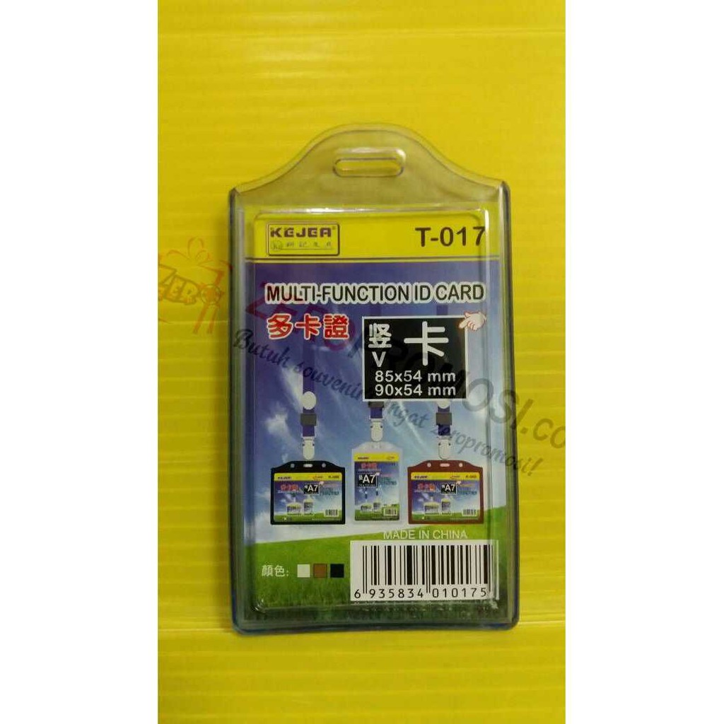 

Casing karet 2 kartu / Tempat ID Card rubber 2 kartu