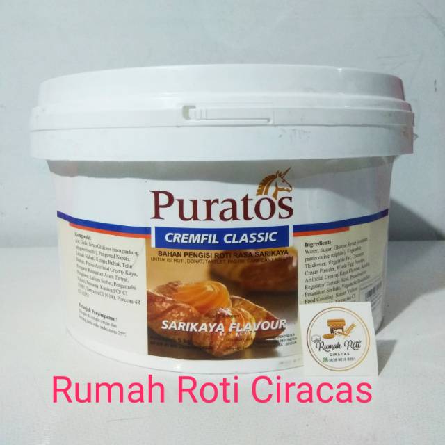 

SELAI SRIKAYA PURATOS GURIH REPACK 250GR NO ZEEALANDIA JAM OLESAN