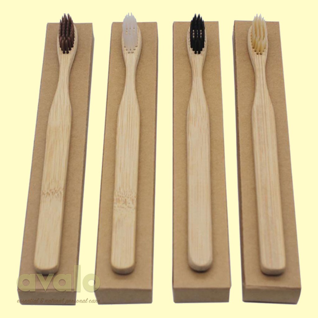 AVALO Bamboo Toothbrush