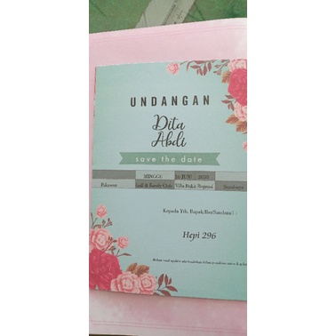 

undangan nikahan