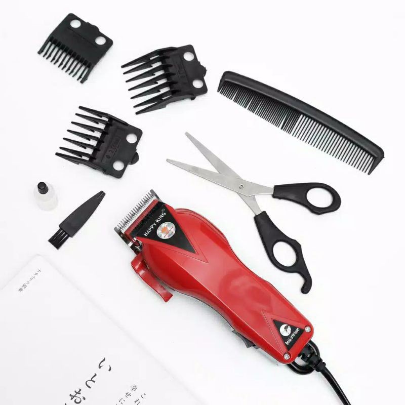 Alat Cukur Rambut Listrik / Hair Clipper Happy King HK-900