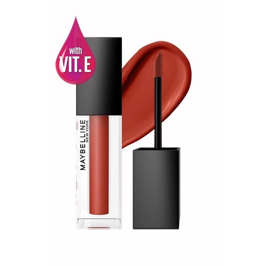 LIPCREAM MAYBELLINE - RED