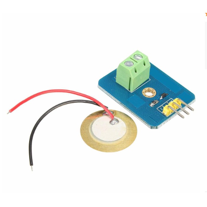 Analog Piezoelectric Ceramic Piezo Vibration Sensor For Arduino