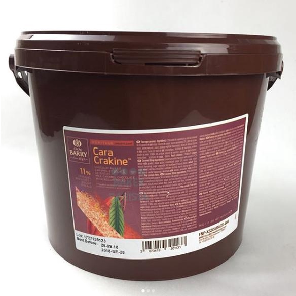 

Cacao barry Caramel Chocomaltine 200gr / Cara Crakine Crunchy Filling bakernbar99 Buru Order