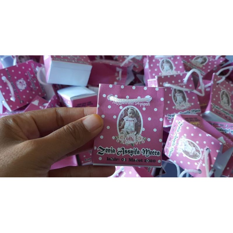 

Tempat telur paper bag custom