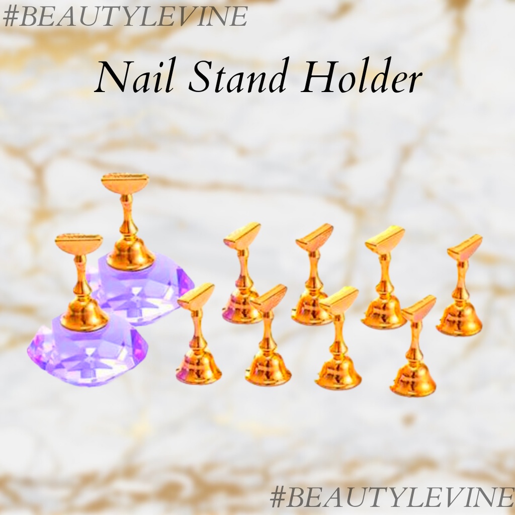 Nail display nail practice Stand Holder nail art Diamond latihan kuku MAGNET HOLDER DIAMOND NAIL HOL