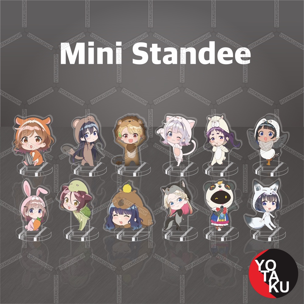 Mini Standee Figure Anime Akrilik Selection Project MST159 Seri 1 YOTAKUSHOP