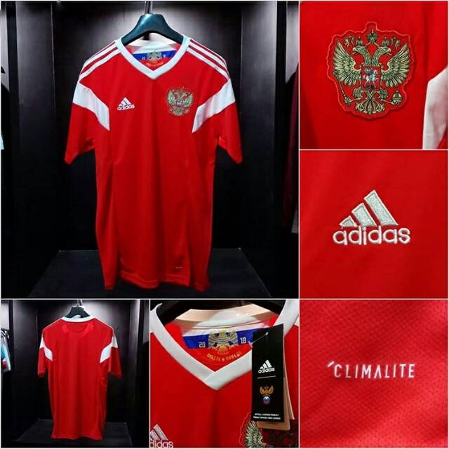 Jersey Rusia Home WC 2018 grade ori