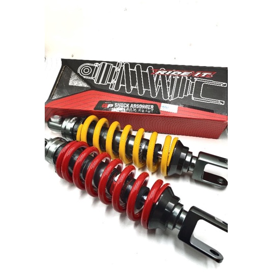 monoshock ride it ninja 250 fi ninja250 karbu rr mono shock belakang GP series 320mm