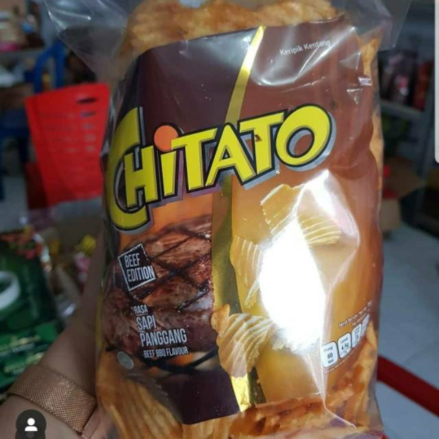 

Chitato Sapi Panggang Kemasan 250gram