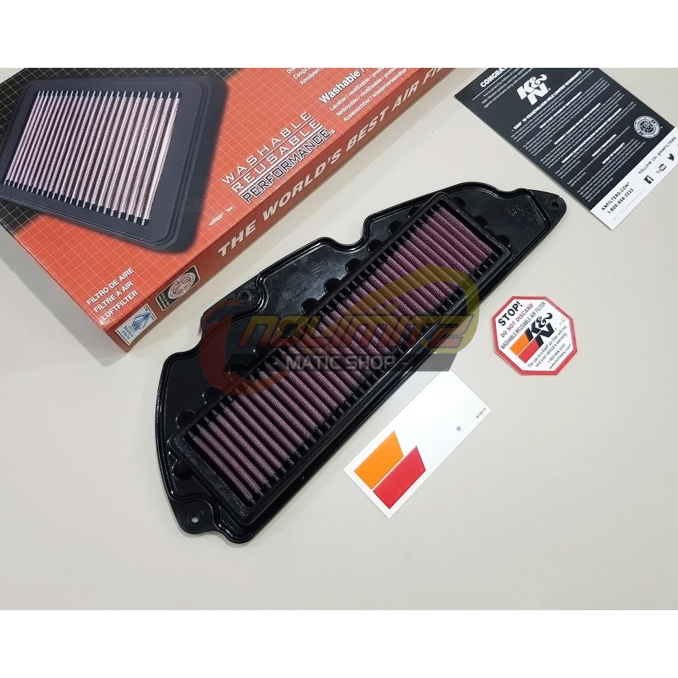 Filter Udara Air Filter Racing K&amp;N KNN Honda Forza 250