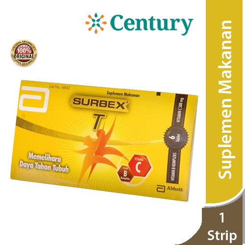 Surbex T Tablet / daya tahan tubuh / surbex z