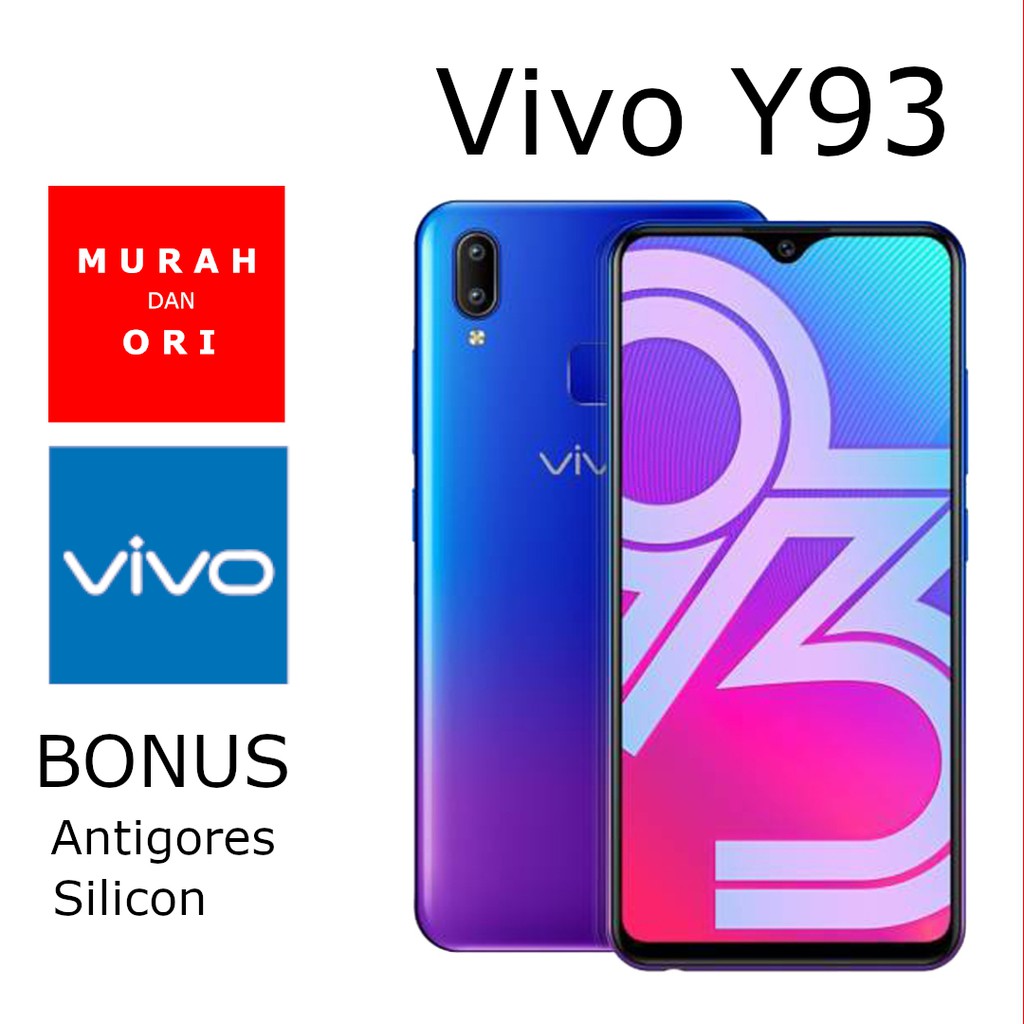  Vivo Y93  3 32GB Resmi Shopee Indonesia