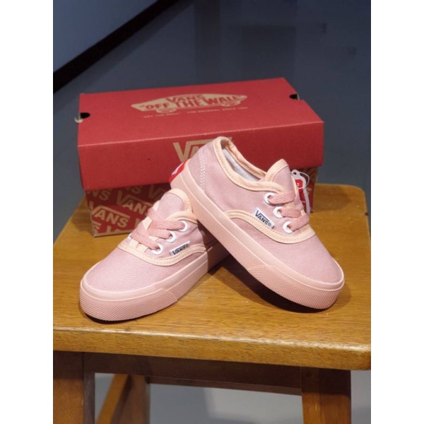 SEPATU ANAK VANS AUTHENTIC PREMIUM HIGH QUALITY PEACH SEPATU ANAK CEWEK