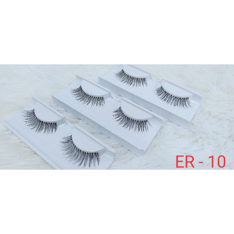 Bulu Mata Palsu ER - 10 / Eyelash Extention / Bulu Mata Murah TIDAK TERMASUK COVER MIKA