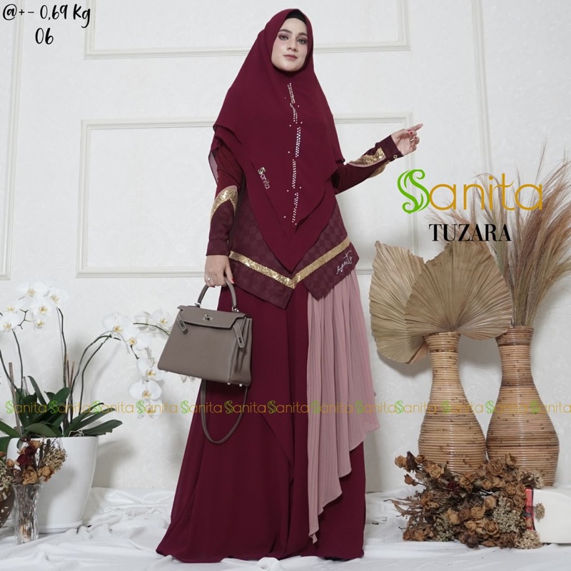 TUZARA Set syari by SANITA