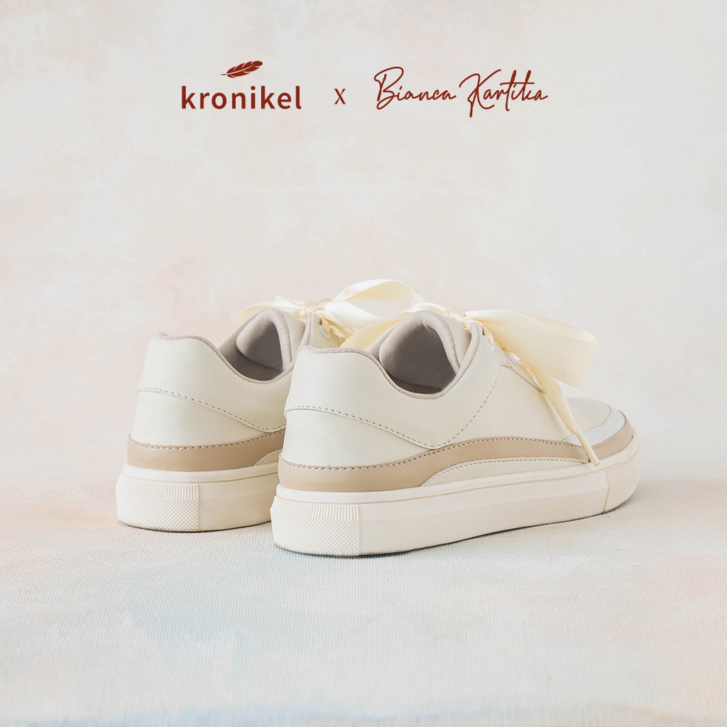 [PREMIUM LOKAL BRAND] KRONIKEL PROJECT x BIANCA KARTIKA // NABI - Ivory