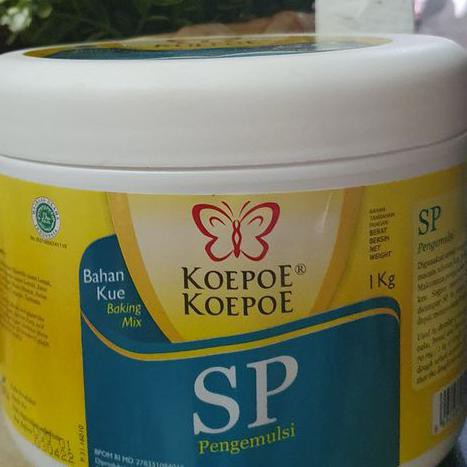 

Bestseller! Koepoe Koepoe Sp Pengemulsi Bahan Kue 1Kg