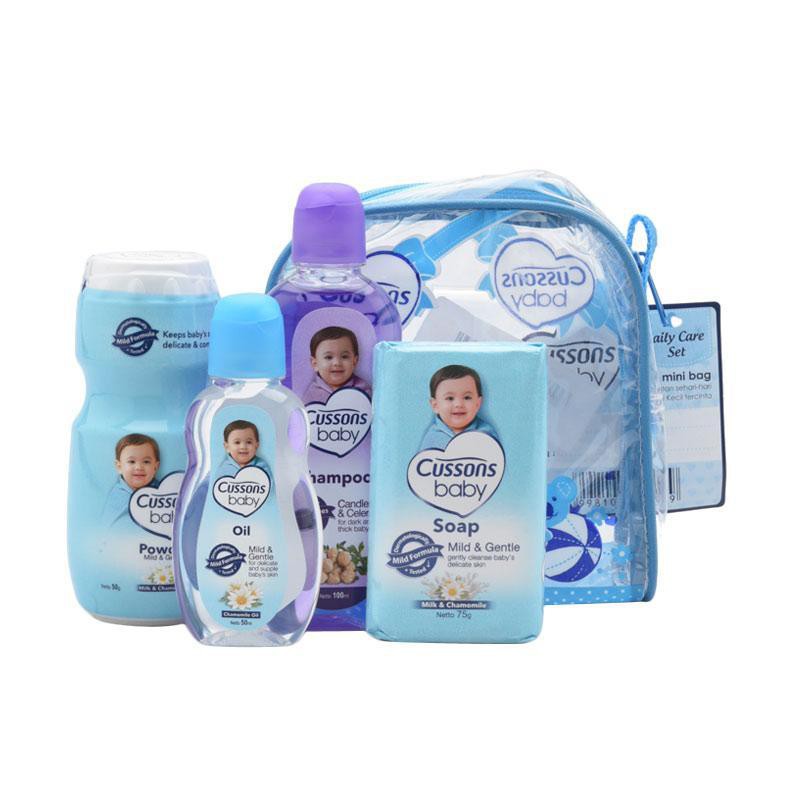 CUSSONS BABY GIFT BAG DAILY CARE SET PERAWATAN PERLENGKAPAN BAYI-4