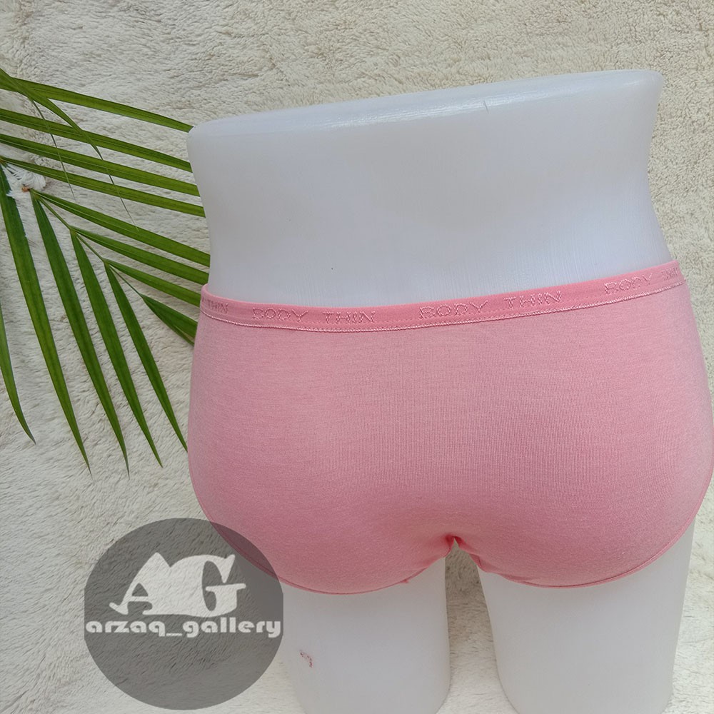 [ 6 pc ] CD BODY THIN | celana dalam wanita body thin | celana dalam murah/ Cd WANITA / Celana Dalam / Celana Dalam Dewasa