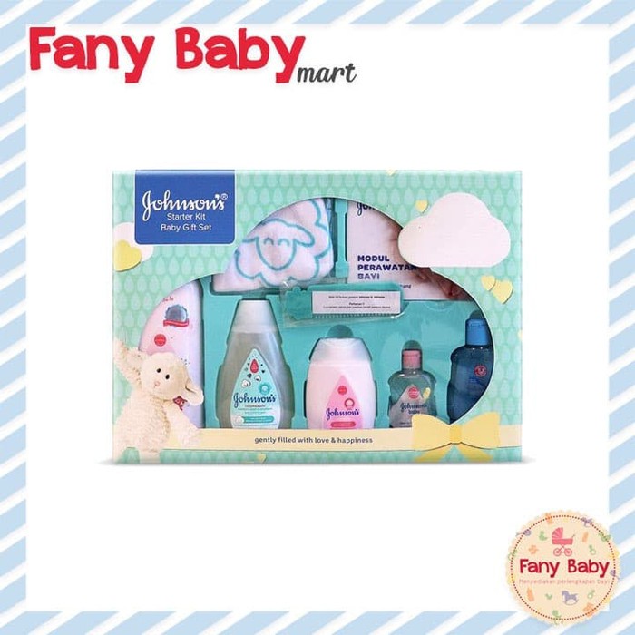 JOHNSONS BABY GIFT SET