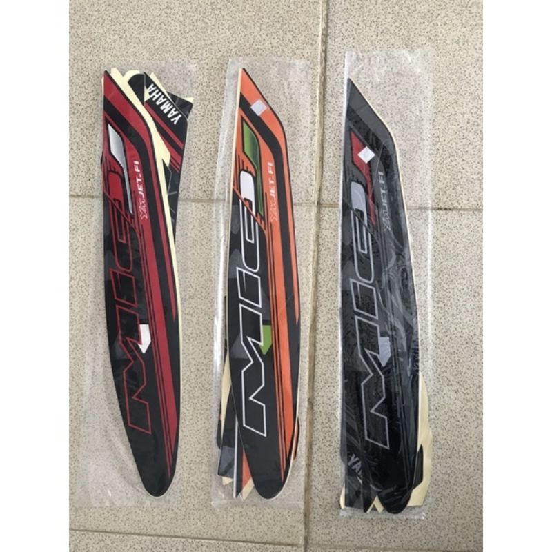 STRIPING STICKER MIO J 2014 YAMAHA MIO J 2014