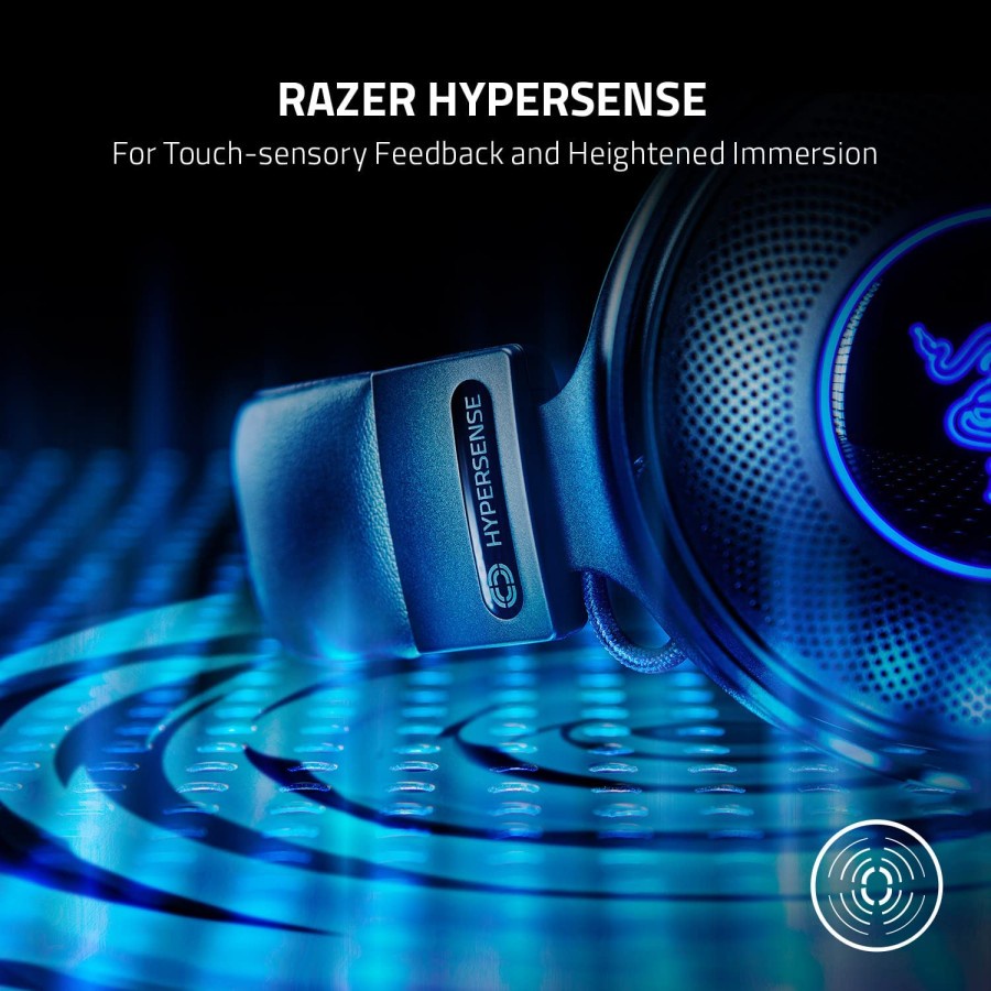 Razer Kraken V3 HyperSense RGB Gaming Headset