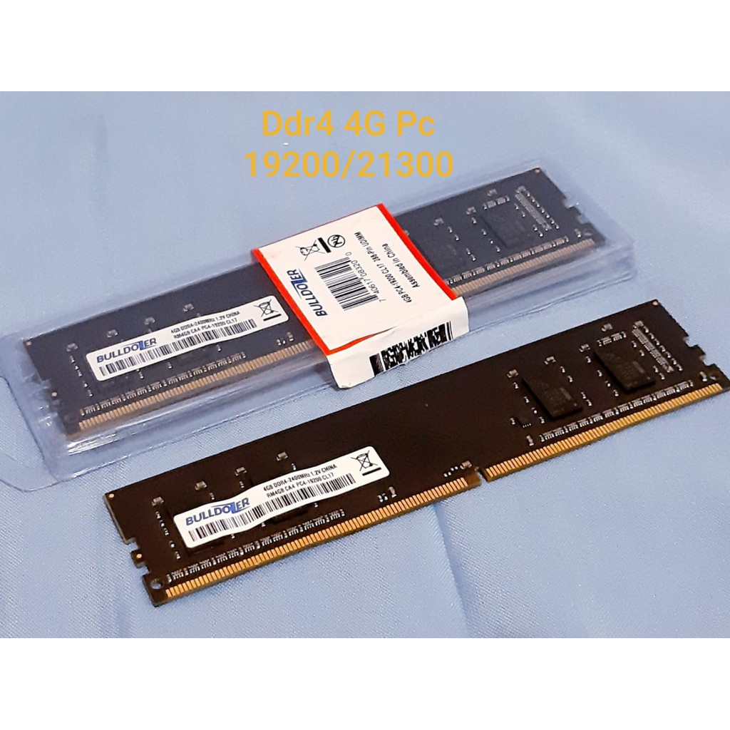 MEMORY PC DDR4 4G BULLDOZER PC19200/PC21300, LONGDIM DDR4 4G PC 19200/PC 21300 MEMORY KOMPUTER DDR4 4G