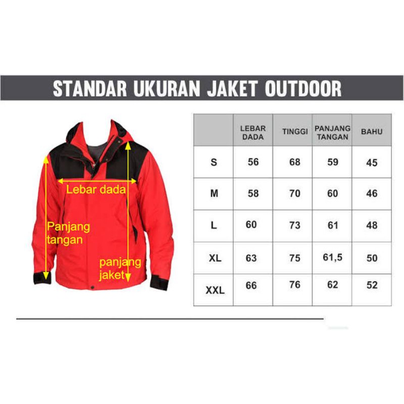 Jaket Gunung Waterproof | Jaket Waterproof | Jaket Anti Air | Jaket Riding