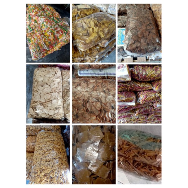 

KERUPUK MENTAH 1 BAL