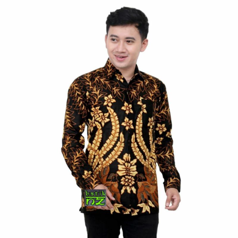 KEMEJA BATIK PRIA TERBARU ORI BATIK PEKALONGAN