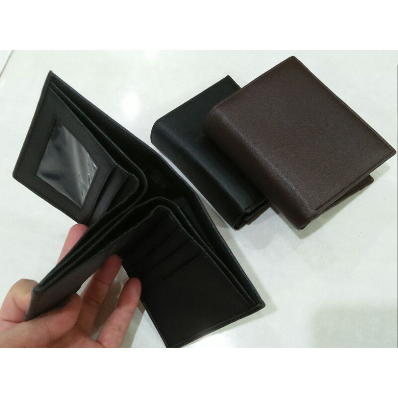 dompet lipat berdiri vertikal 3D