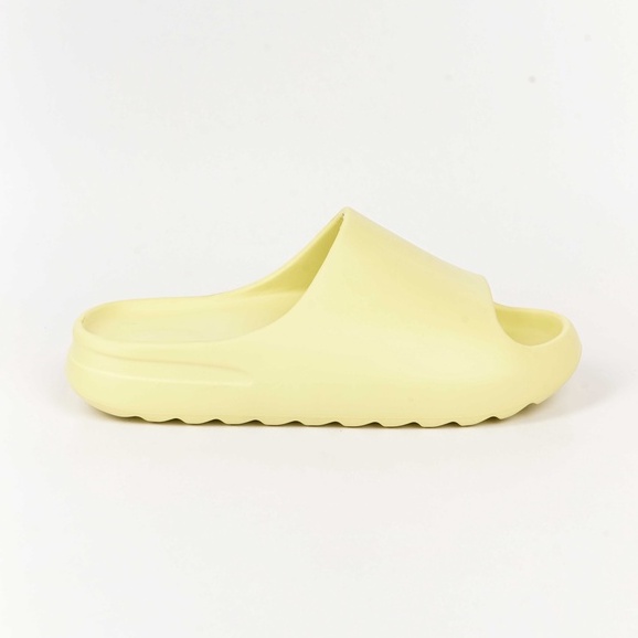 Blow BLAS 0017 Monstera Yeezy Slide Sandal Karet Bahan Phylon-Lime
