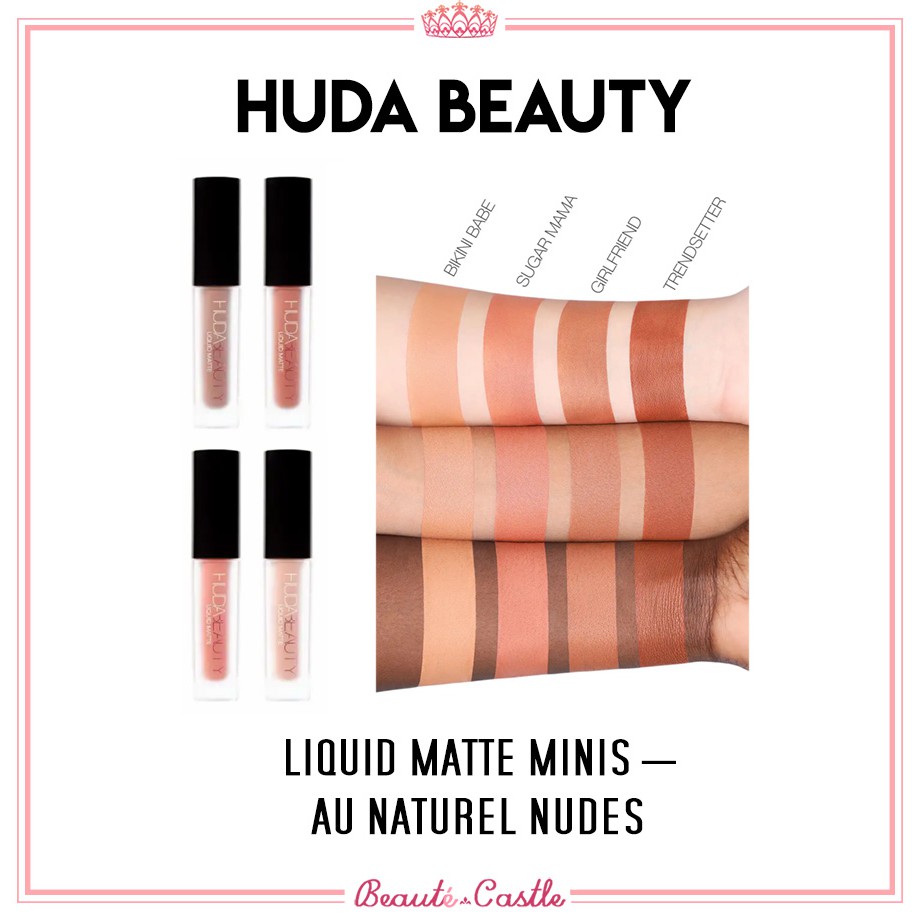 huda beauty au naturel