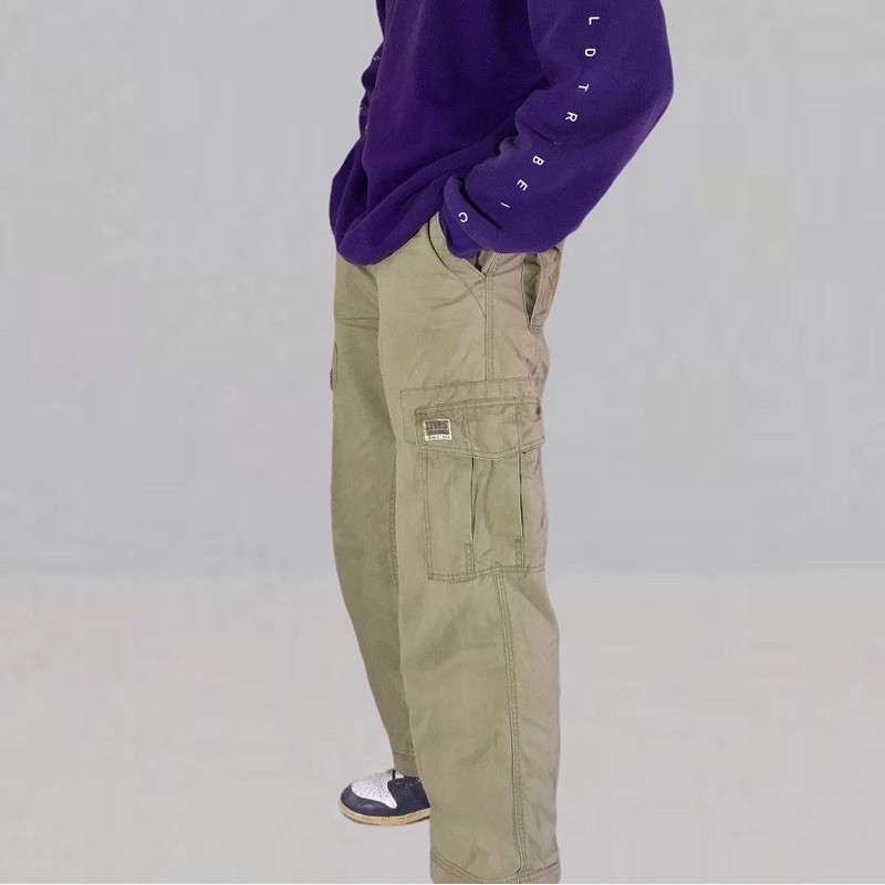 Celana cargo levis khaki original tactical vintage