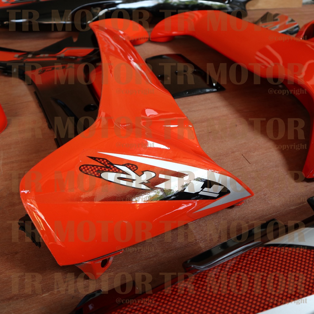 Cover Body Fizr F1zr Full Clutch Orange 2001 Full Set Halus Cover Bodi Yamaha Fiz r