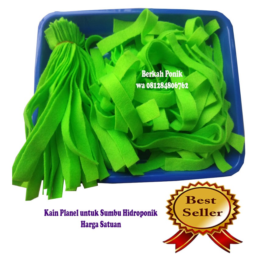 Kain Planel Hidroponik Satuan / Sumbu Hidroponik / Sumbu Netpot
