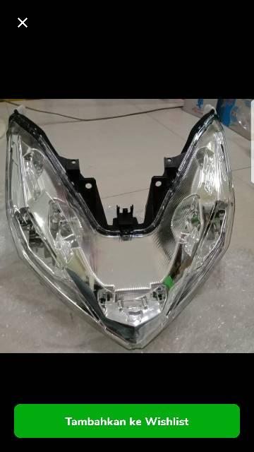 lampu depan/ reflektor vario 150+LED