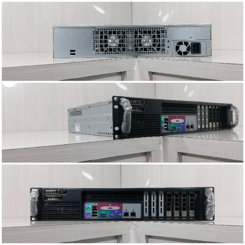 Server Rakitan Xeon E3-1220V2Ram 8Gb ddr3 Hdd 1Tb