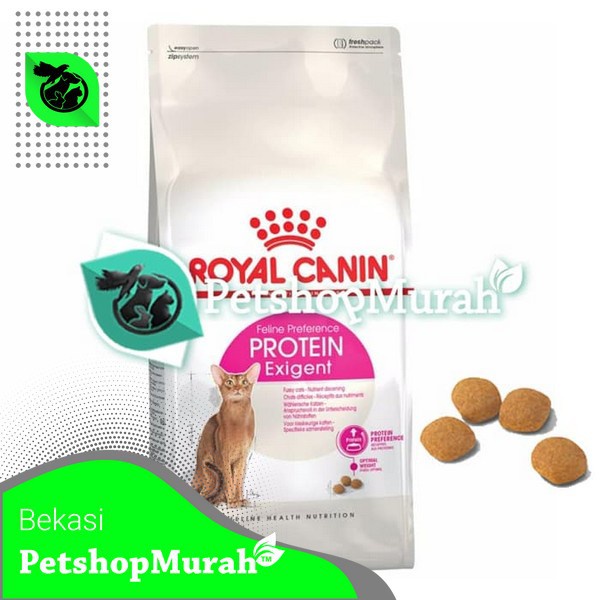 Cat Food / Makanan Kucing Royal Canin Exigent Protein 42 2 Kg