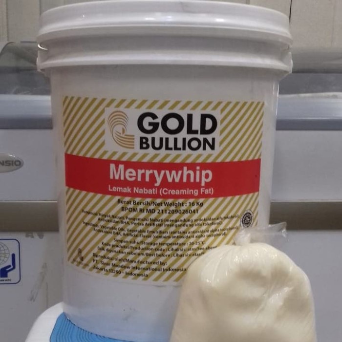 

Krim- Merry Whip Soft Cream 500 Gr Repack -Krim.
