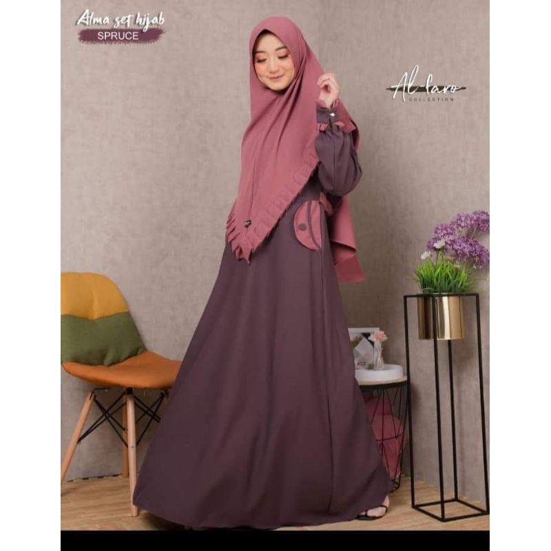Al Faro Collection Ori ( Alma set Syar'i )