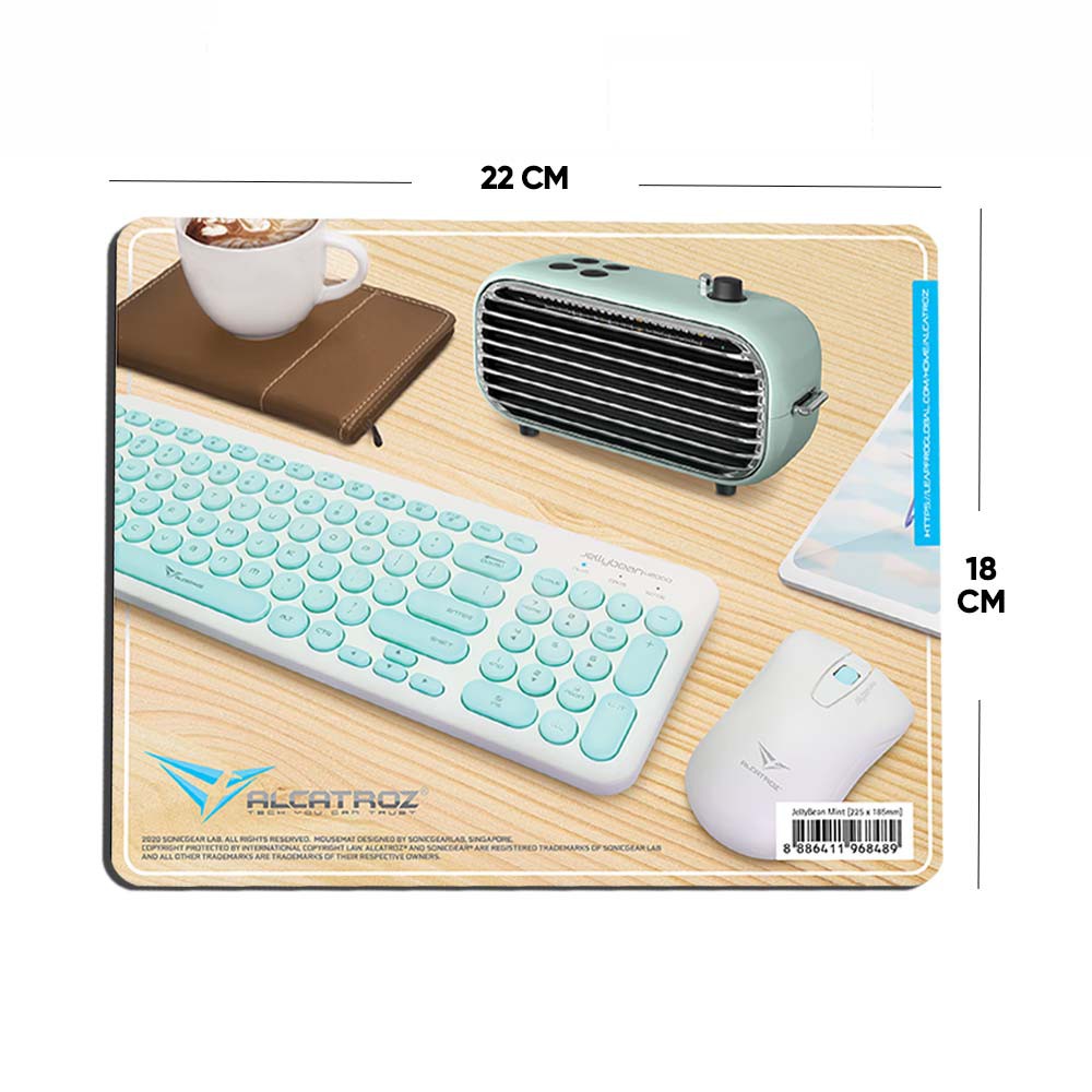 Alcatroz Limited Edition In-House Design High Non-Slip Base Gaming Mouse Pad | Murah & Berkualitas-6