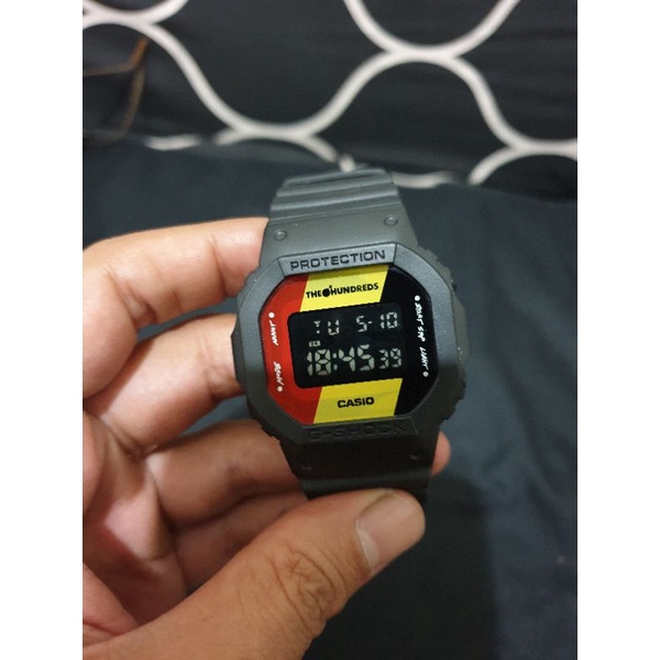 DW5600HDR Casio x The Hundreds Second