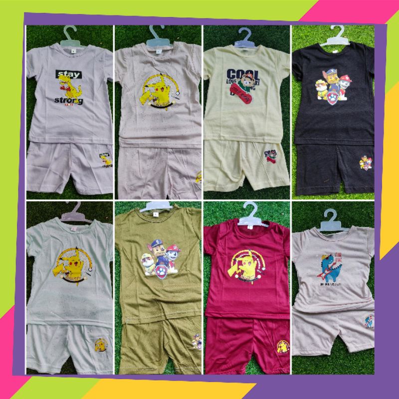 SALE Murah Baju Anak Import motif Random